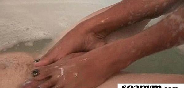  Sisters Friend Gives Him a Soapy Massage 27